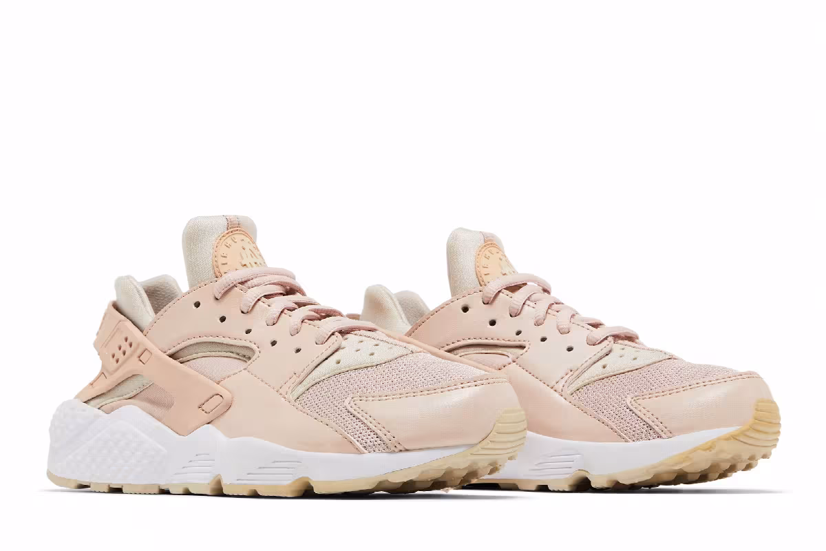 Nike Women's Air Huarache Run Particle Beige, view 9