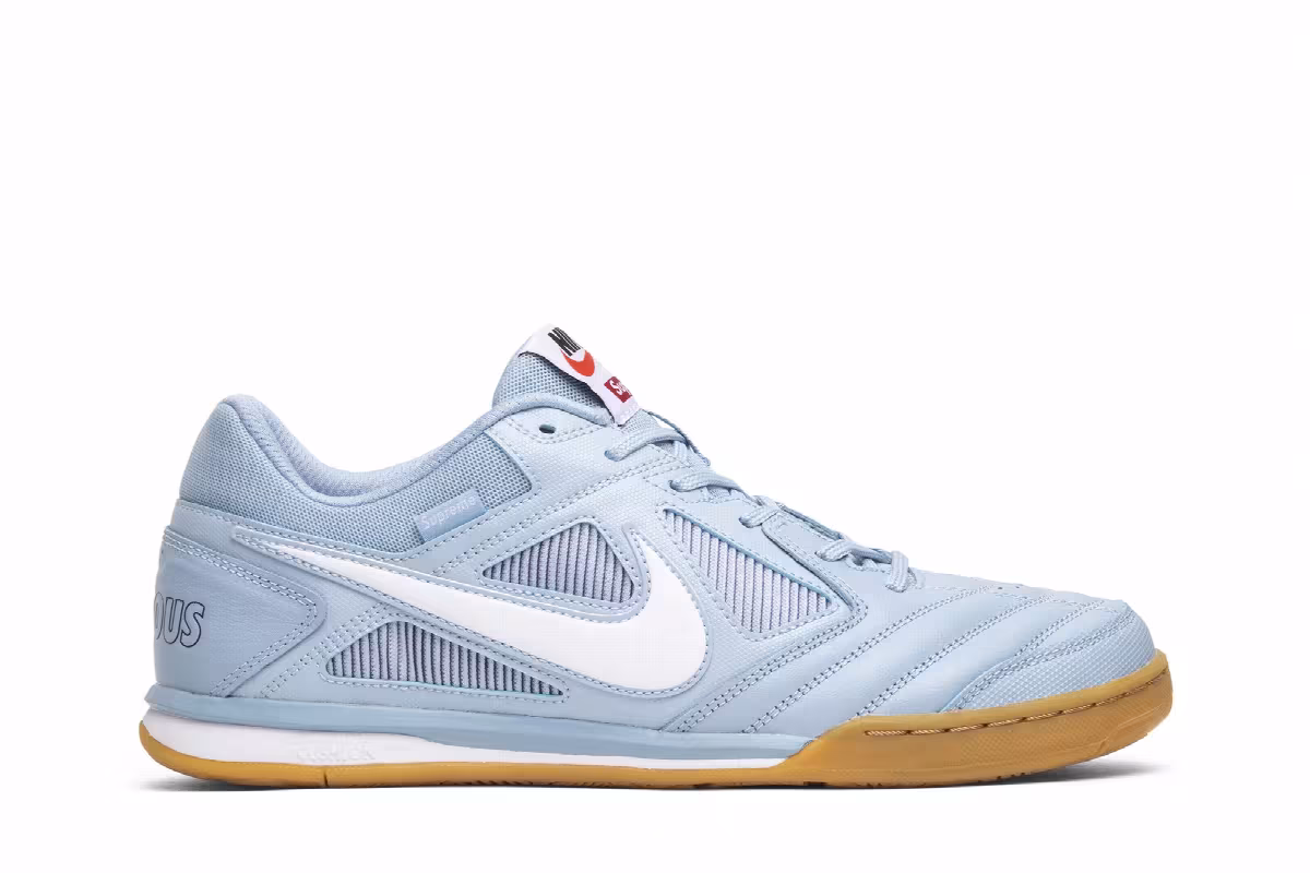 Supreme x Nike Gato SB Blue, view 2