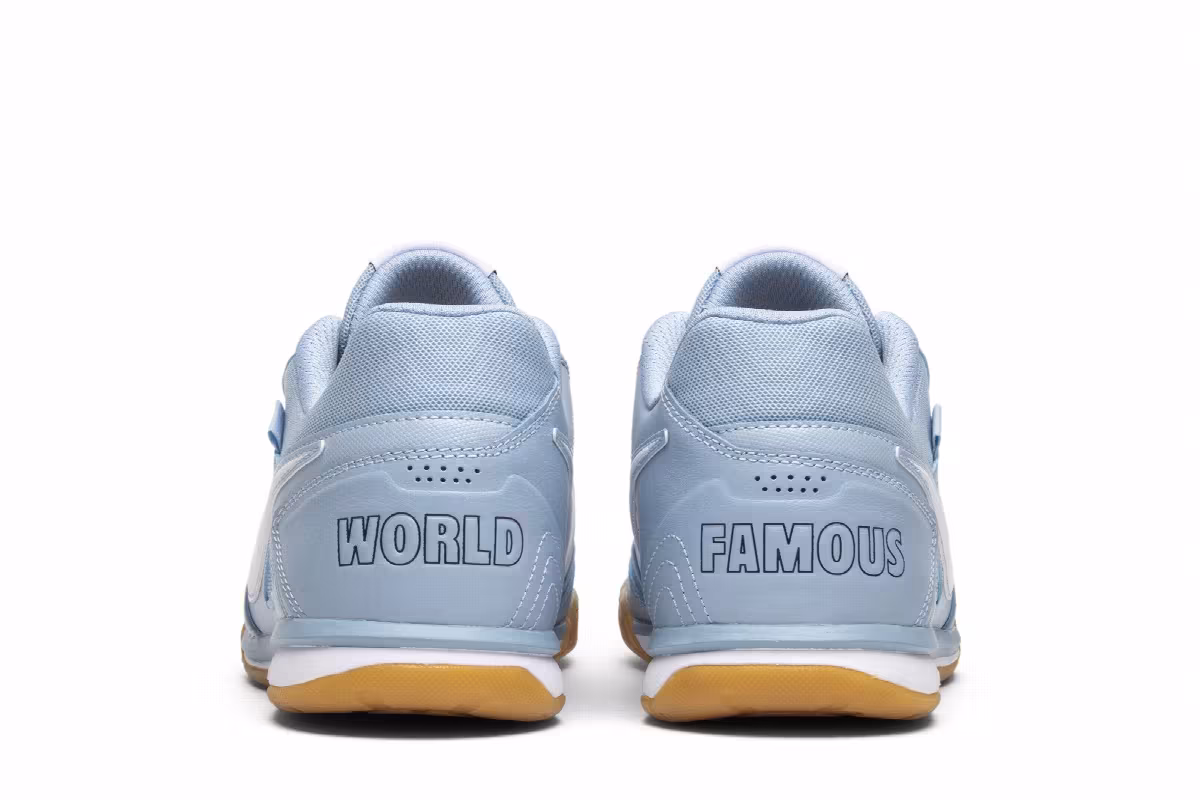 Supreme x Nike Gato SB Blue, view 7
