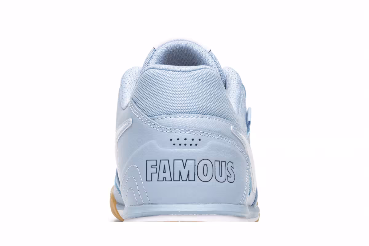 Supreme x Nike Gato SB Blue, view 8