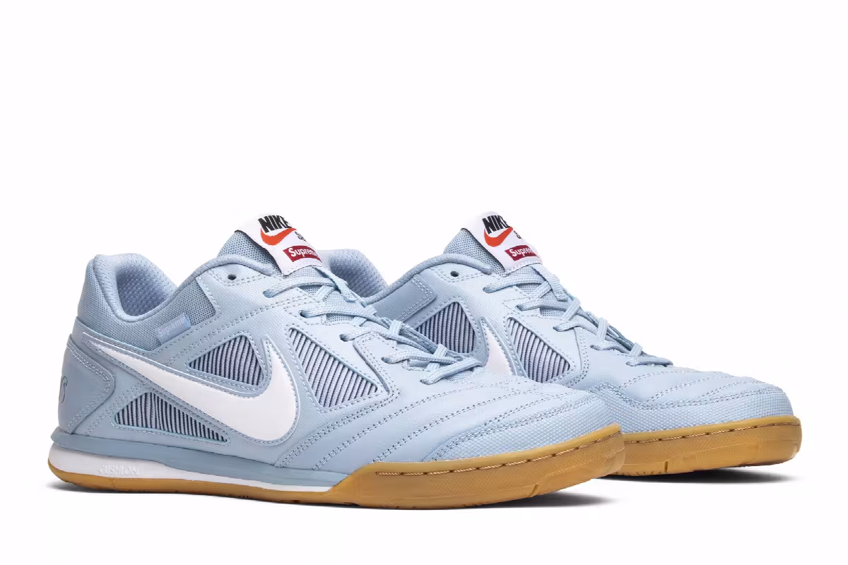 Supreme x Nike Gato SB Blue, view 9