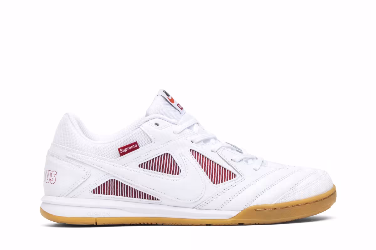 Supreme x Nike Gato SB White, view 2
