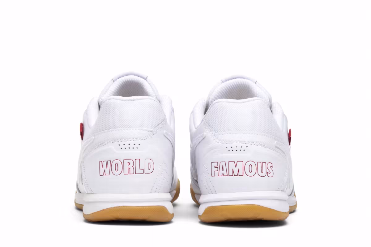 Supreme x Nike Gato SB White, view 7
