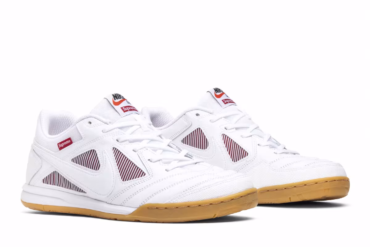 Supreme x Nike Gato SB White, view 9