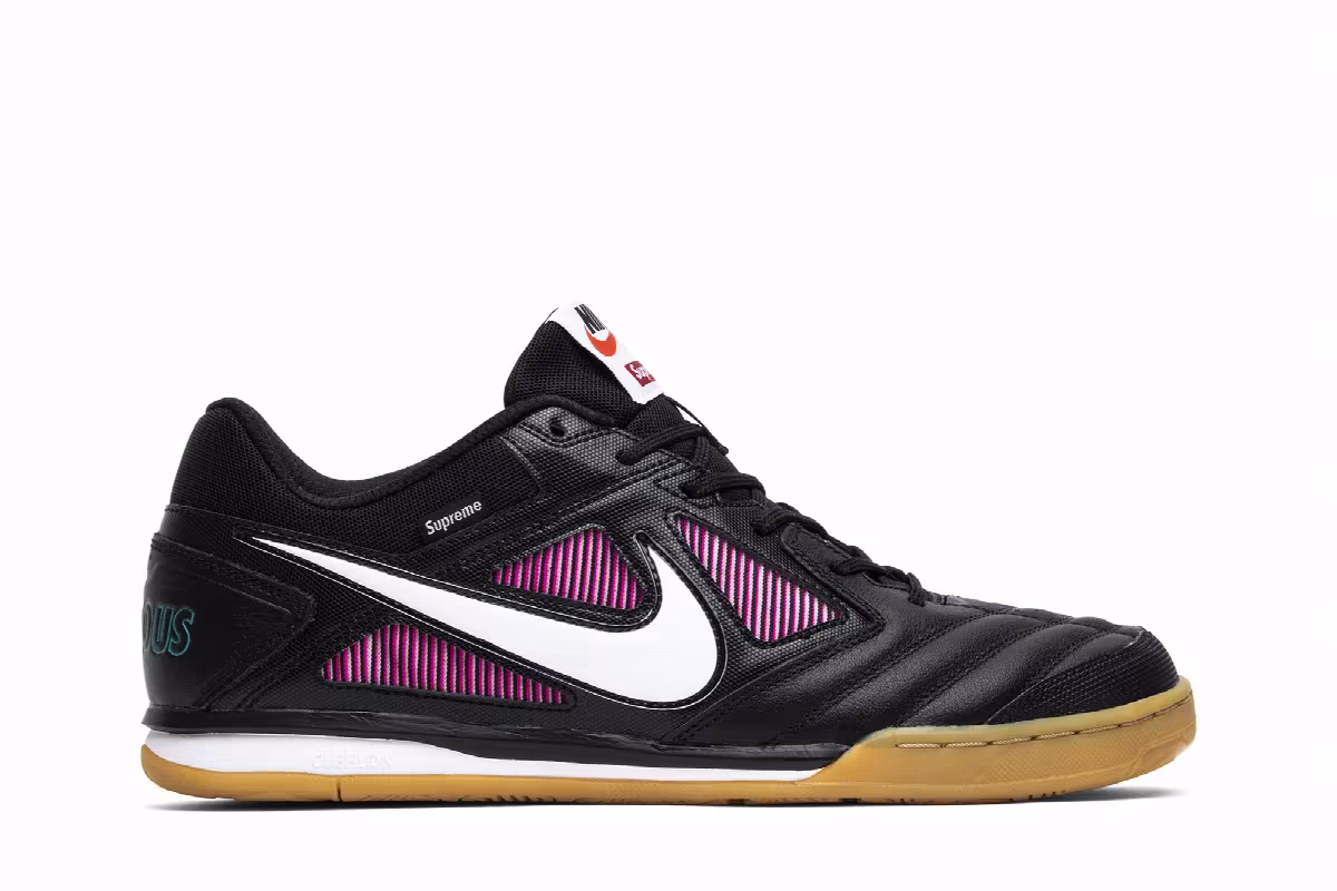 Supreme x Nike Gato SB Black, view 2