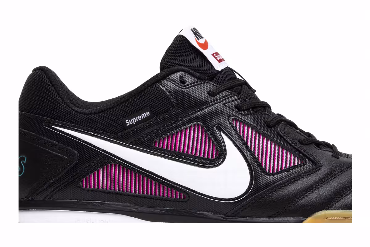 Supreme x Nike Gato SB Black, view 3