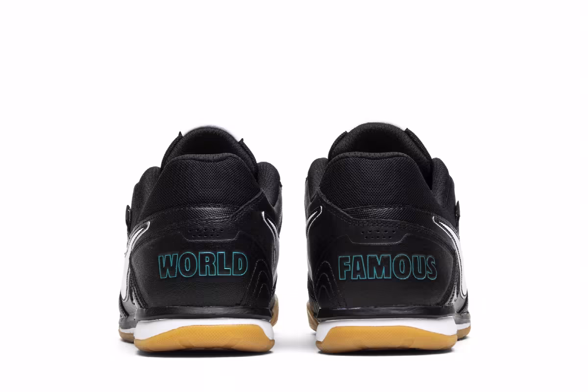 Supreme x Nike Gato SB Black, view 7