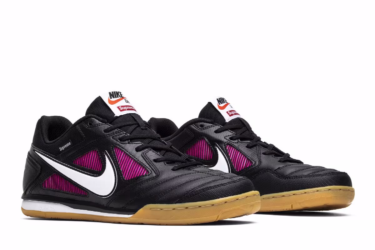 Supreme x Nike Gato SB Black, view 9