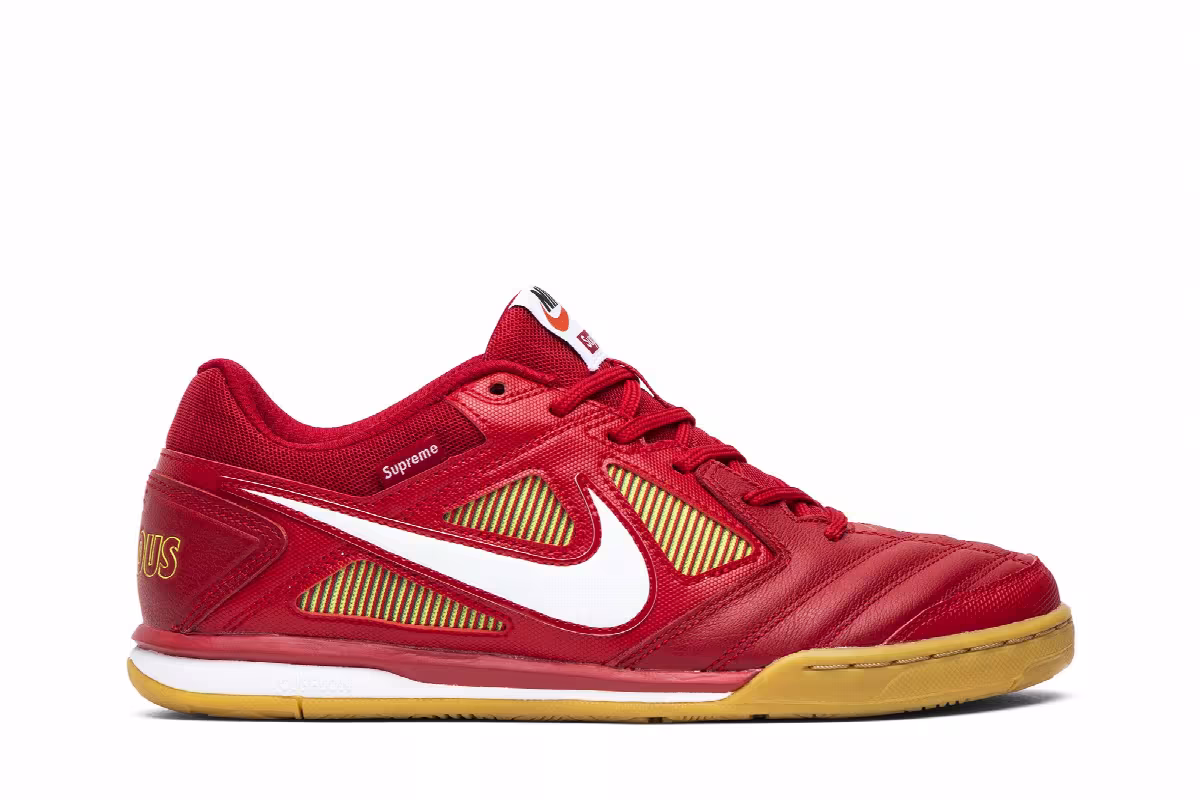 Supreme x Nike Gato SB Red, view 2
