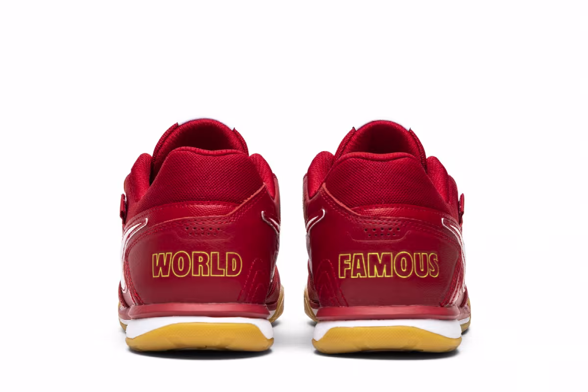Supreme x Nike Gato SB Red, view 7