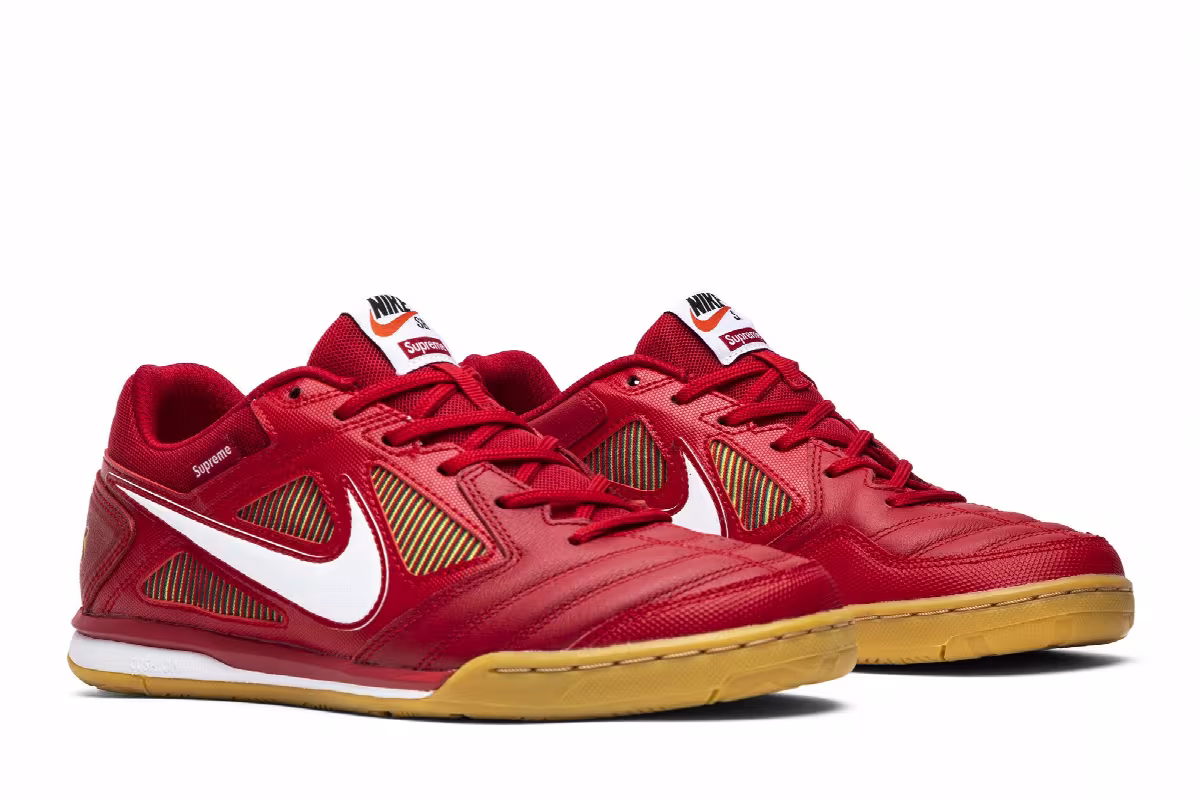 Supreme x Nike Gato SB Red, view 9