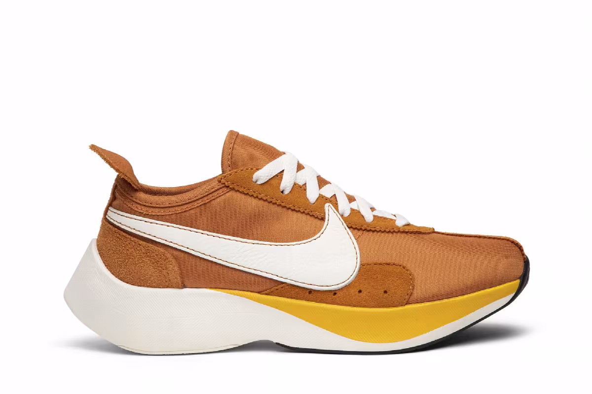 Nike Moon Racer QS Amarillo, view 2
