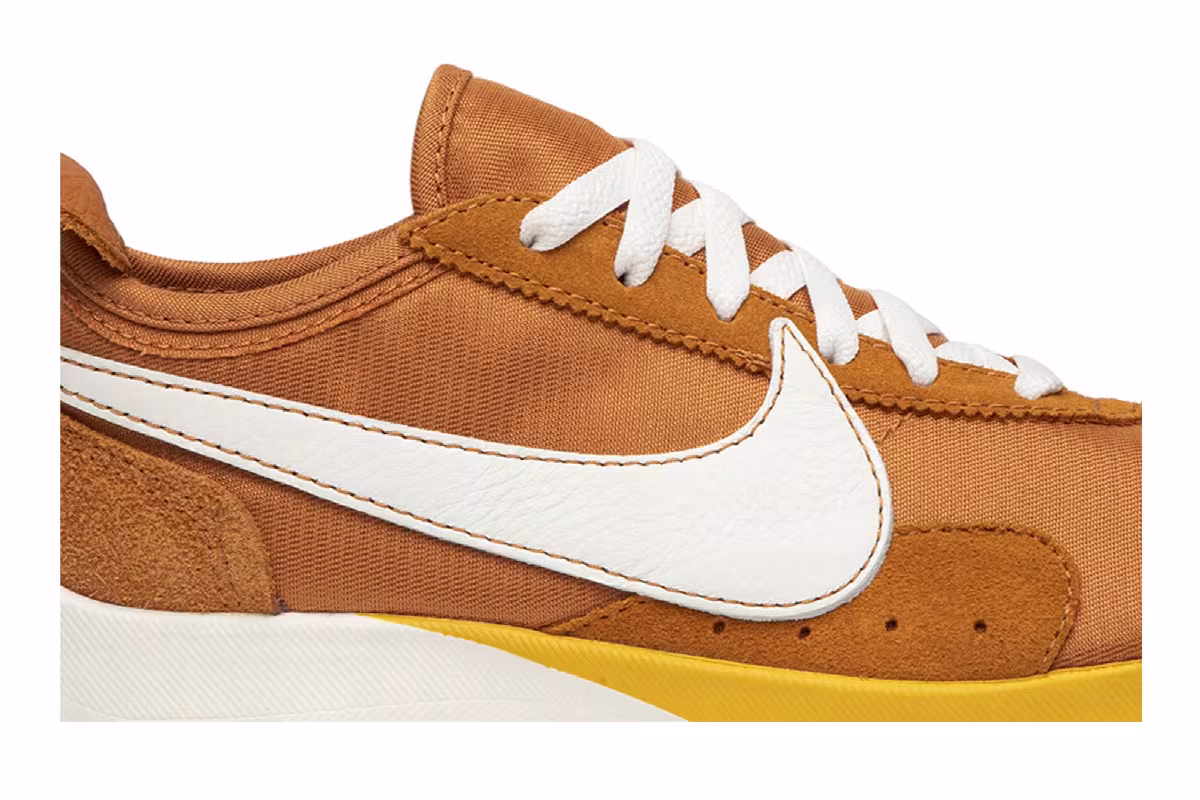 Nike Moon Racer QS Amarillo, view 3