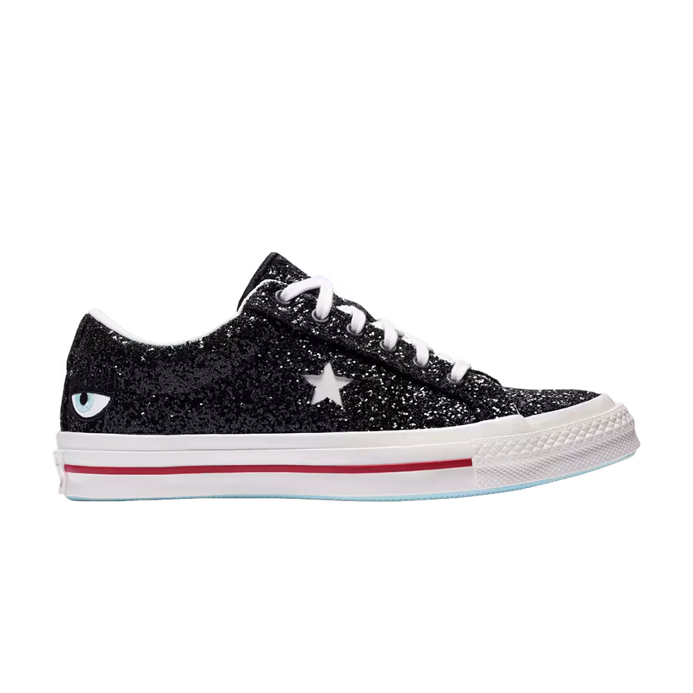 Chiara Ferragni x Converse Women's One Star Low Top Glitter