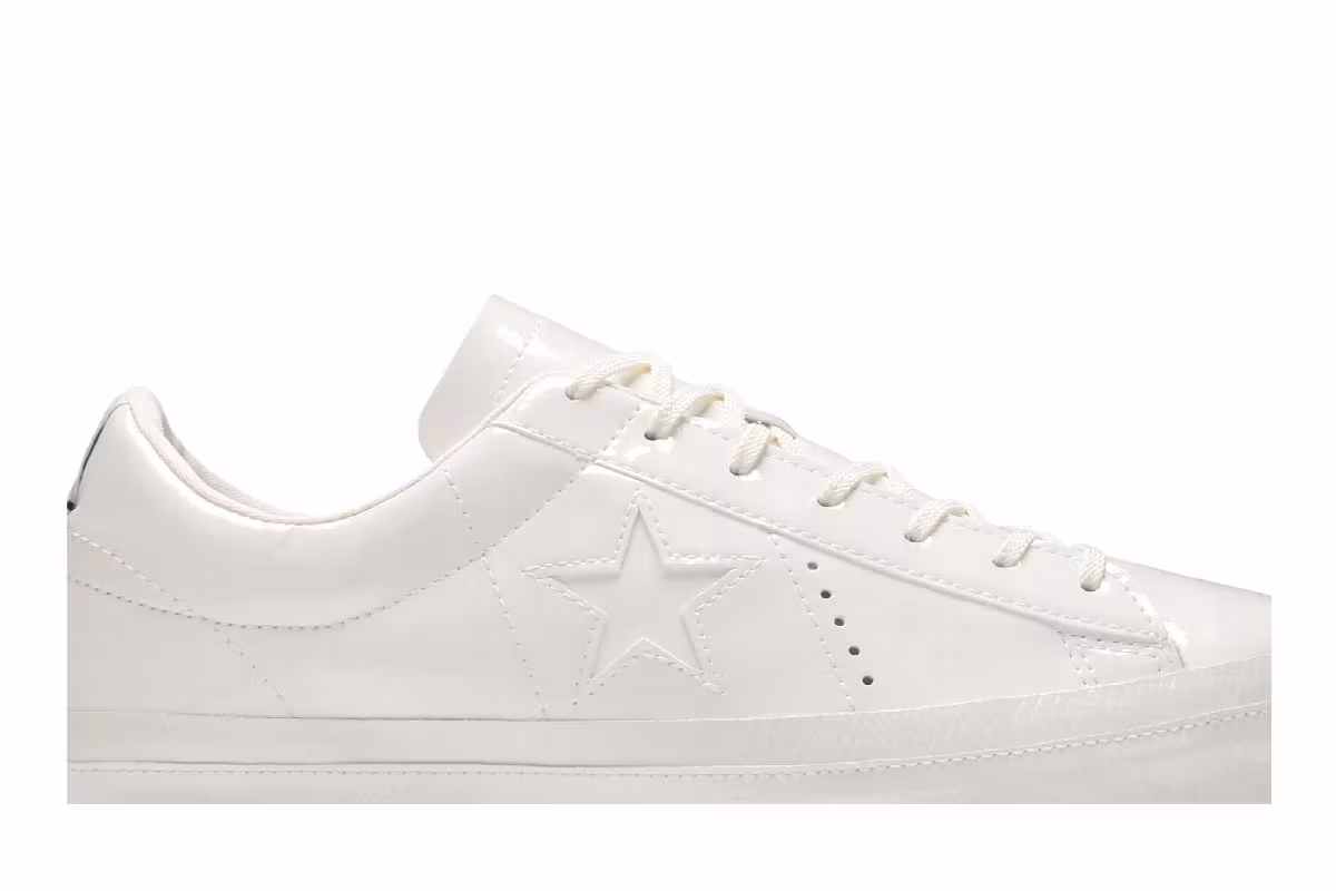 Converse Women's One Star Platform Low Vintage White, view 3