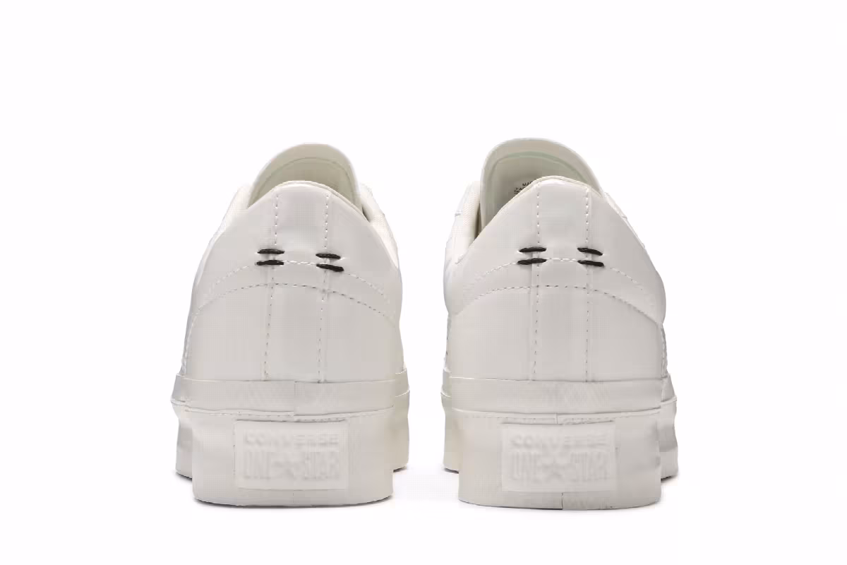 Converse Women's One Star Platform Low Vintage White, view 7