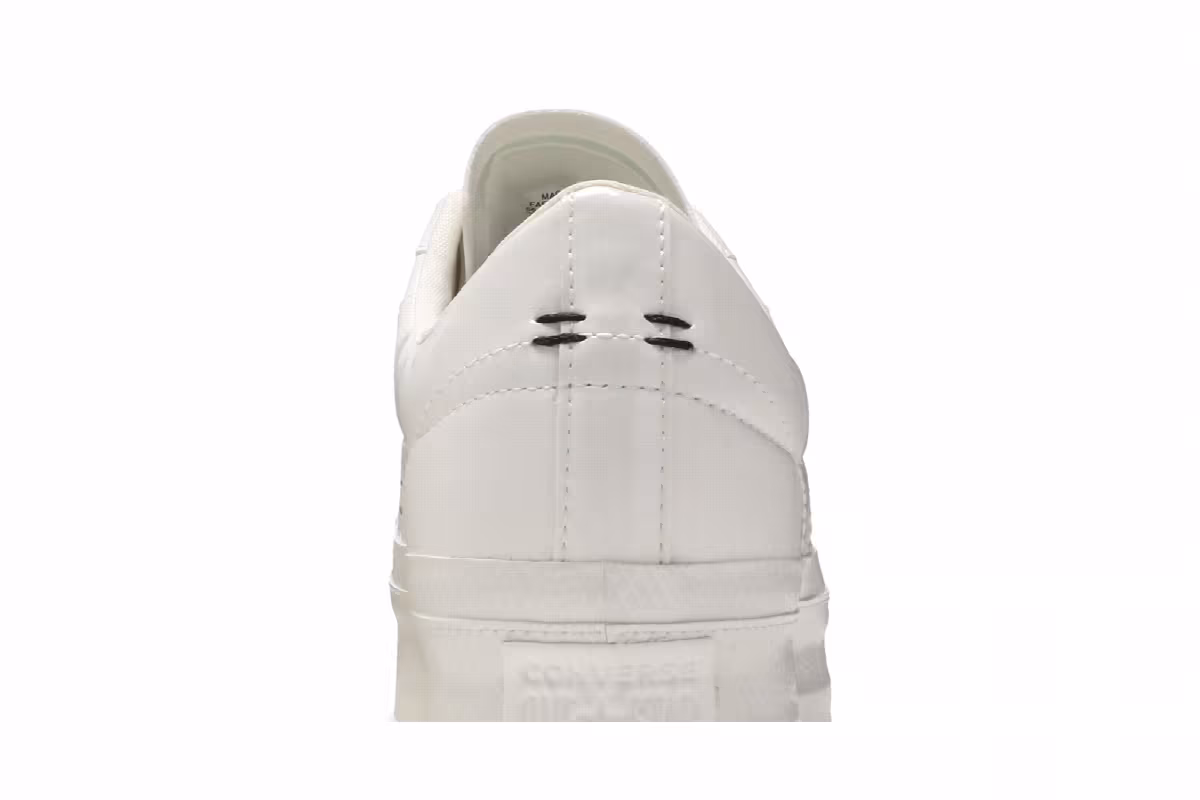 Converse Women's One Star Platform Low Vintage White, view 8