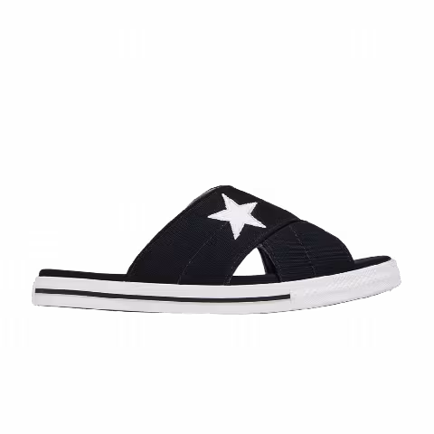 Converse Wmns One Star Slide 'Black'