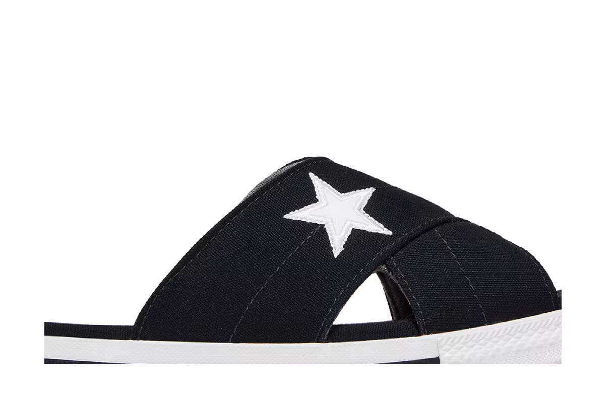 Converse Women's One Star Slide Black, view 3