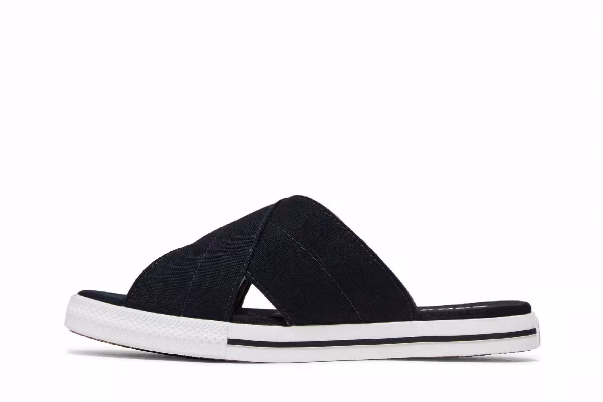 Converse Women's One Star Slide Black, view 4