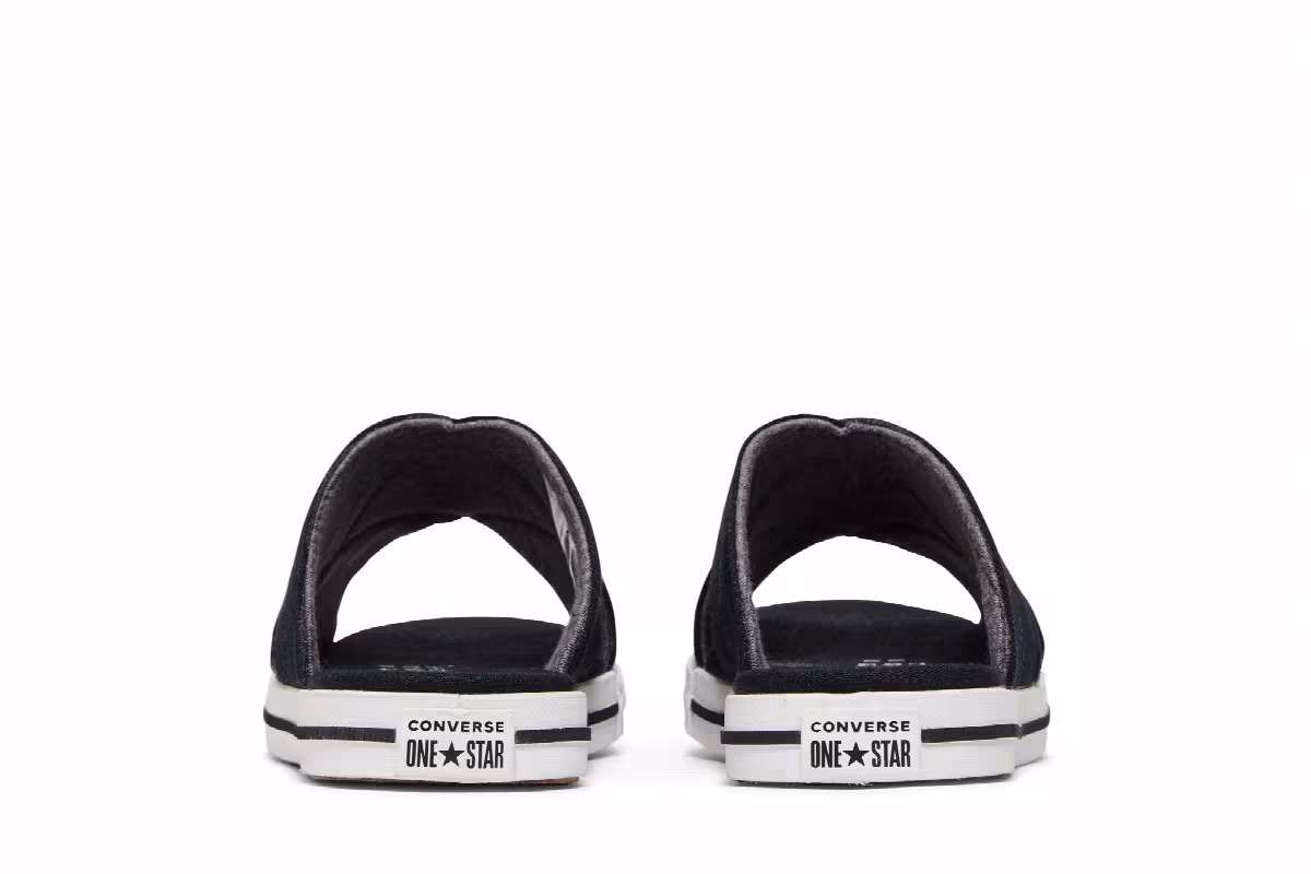 Converse Women's One Star Slide Black, view 7
