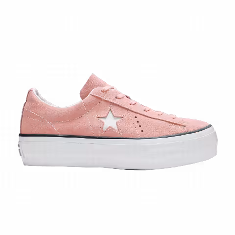 Converse Wmns One Star Platform Low 'Bleached Coral'