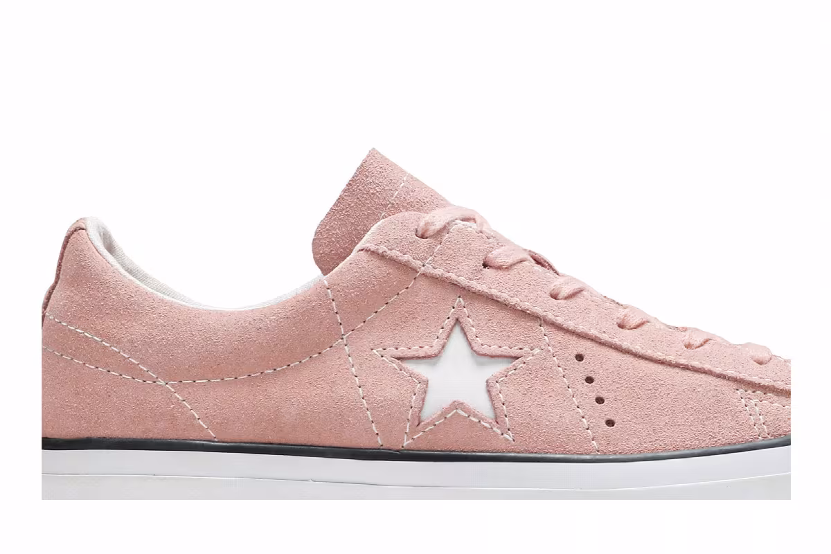 Converse Women's One Star Platform Low Bleached Coral, view 3