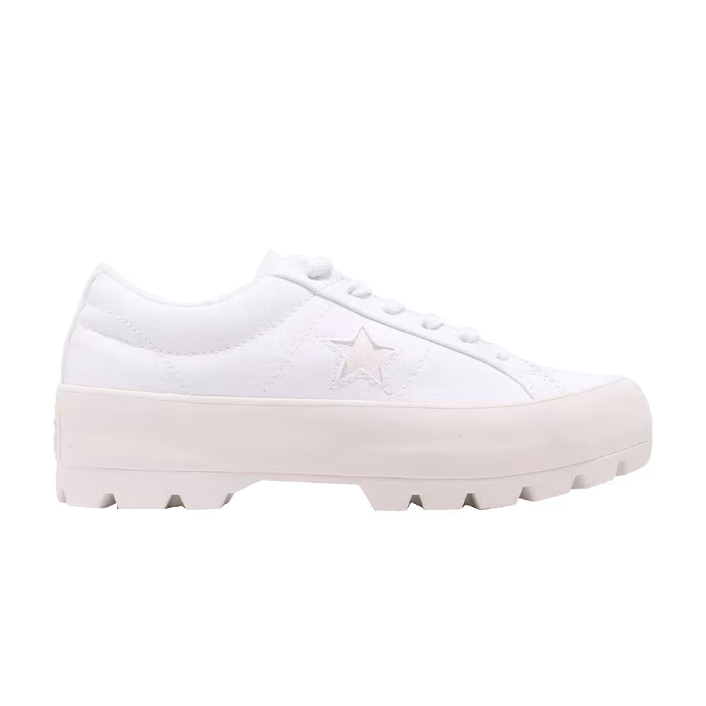 Converse Women's One Star Lugged White
