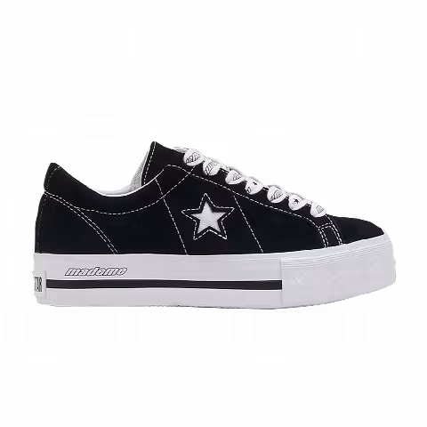 MadeMe x Converse Wmns One Star Platform Low 'Black'