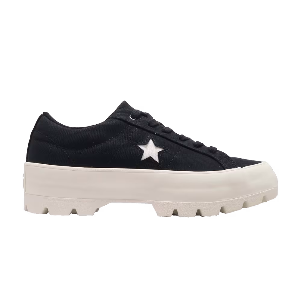 Converse Women's One Star Lugged Black