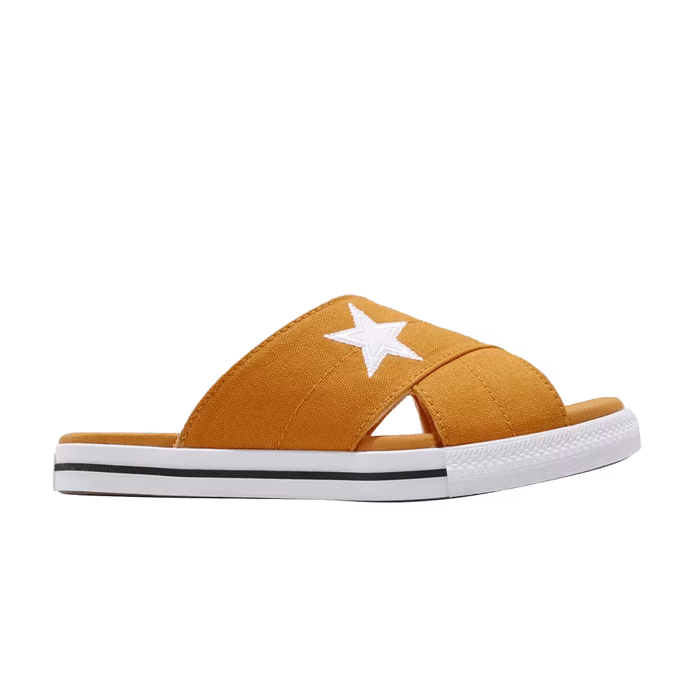 Converse Women's One Star Slide Sunflower