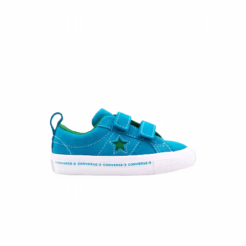 Converse One Star 2V Low TD 'Hawaiian Ocean Jolly Green'