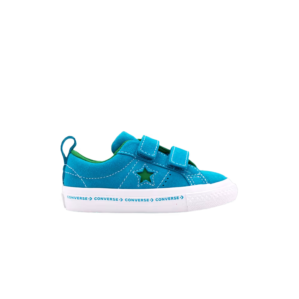 Converse One Star 2V Low TD Hawaiian Ocean Jolly Green