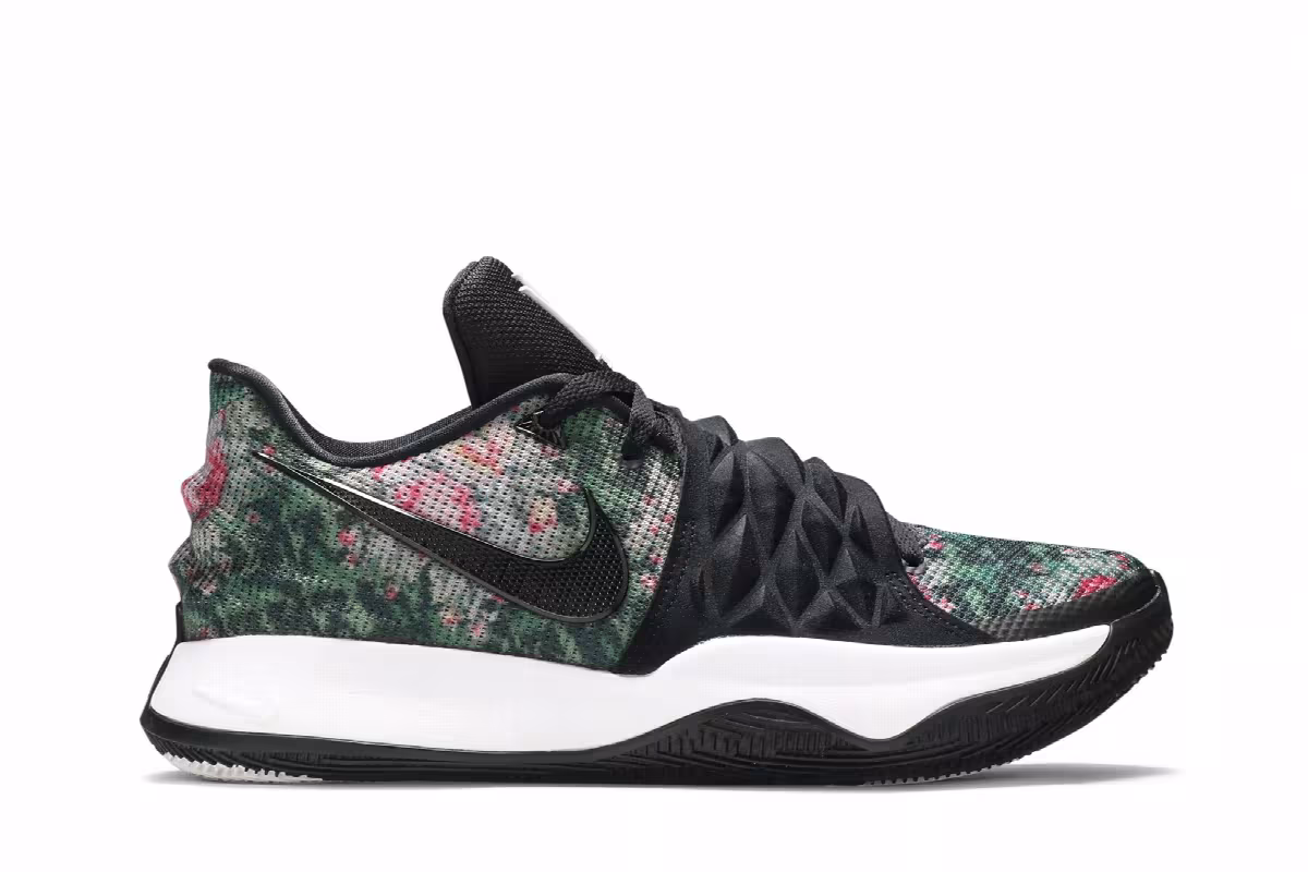 Nike Kyrie Low Floral, view 2