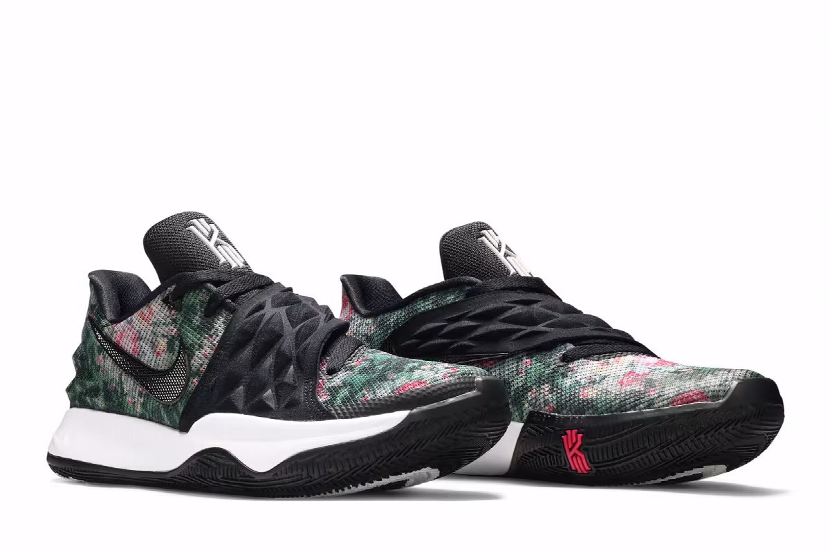Nike Kyrie Low Floral, view 9