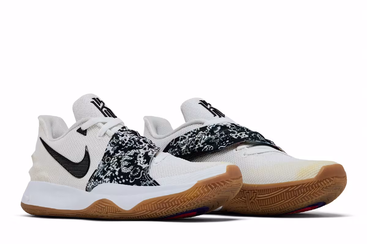 Nike Kyrie Low White, view 9