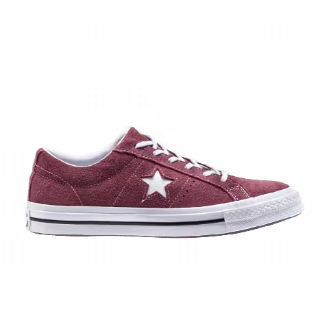 Converse One Star Ox Kids 'Deep Bordeaux'