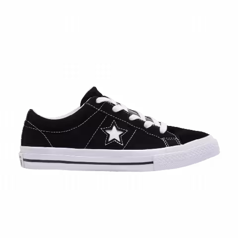 Converse One Star Low GS 'Black'
