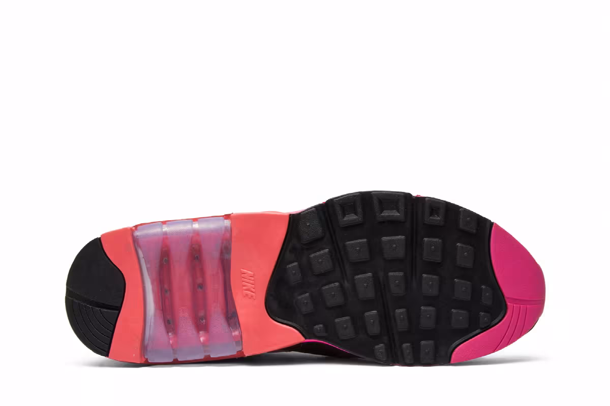 Comme des Garçons x Nike Air Max 180 Black Pink, view 5