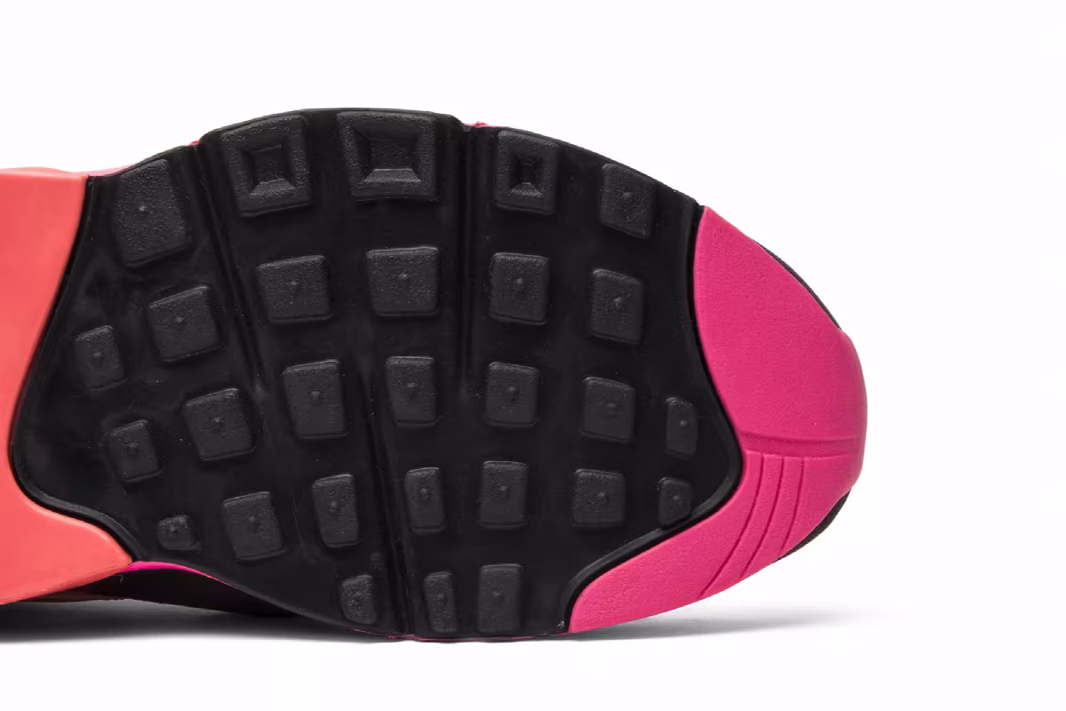 Comme des Garçons x Nike Air Max 180 Black Pink, view 6