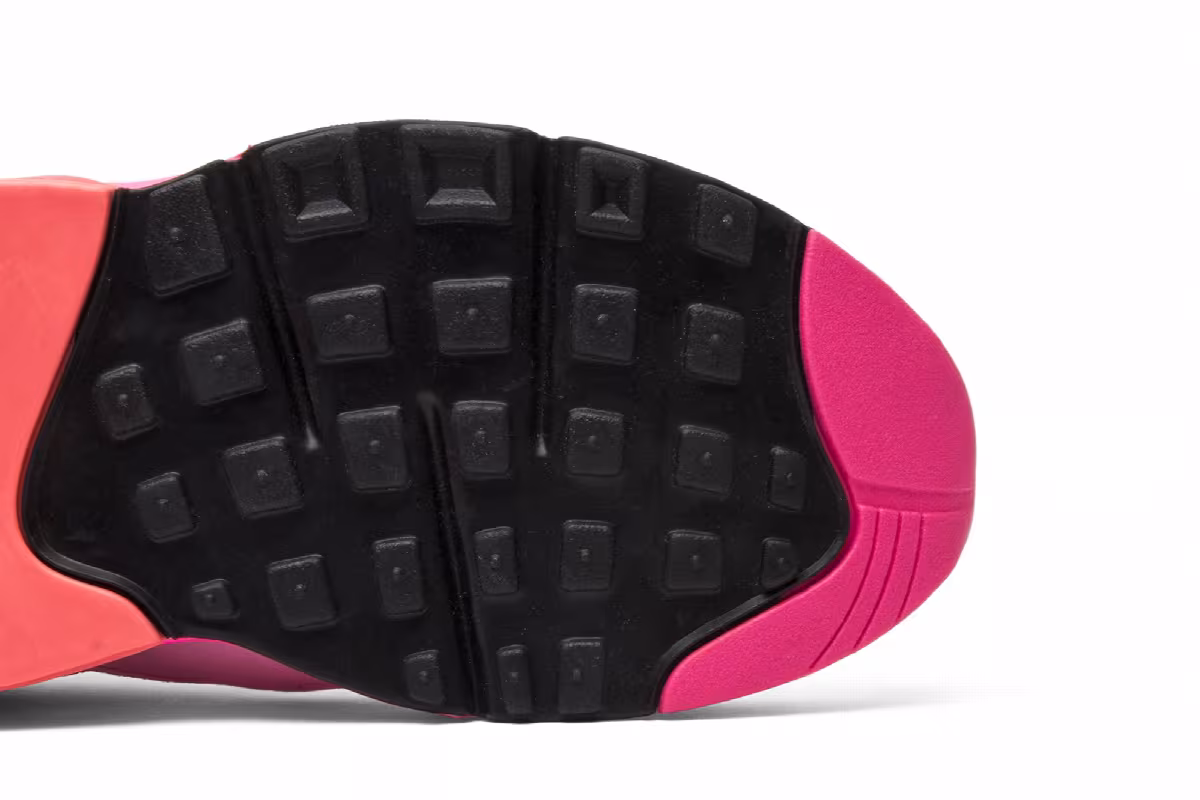 Comme des Garçons x Nike Air Max 180 Triple Pink, view 6