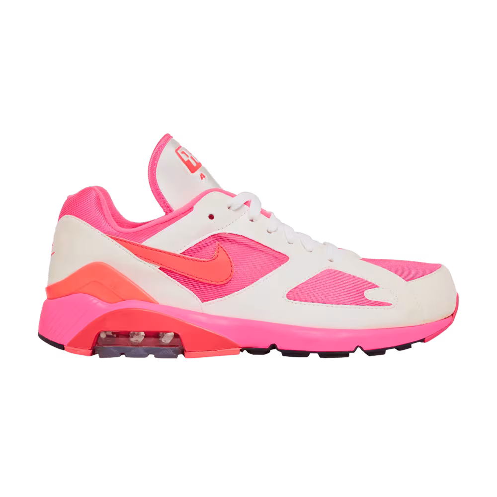 Comme des Garçons x Nike Air Max 180 White Pink