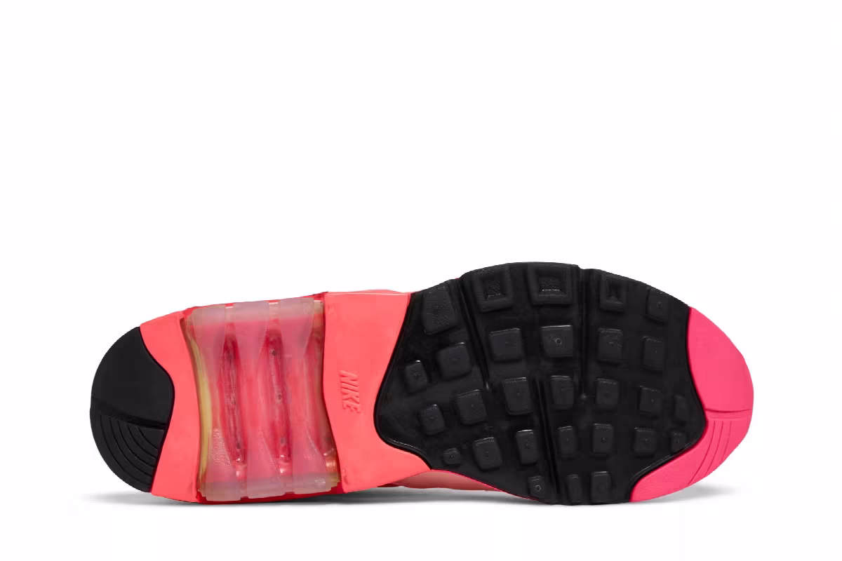 Comme des Garçons x Nike Air Max 180 White Pink, view 5