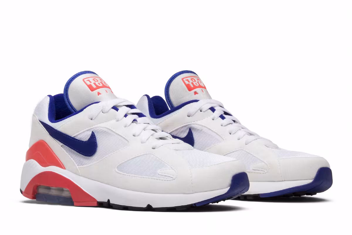 Nike Women's Air Max 180 Ultramarine 2018, view 9