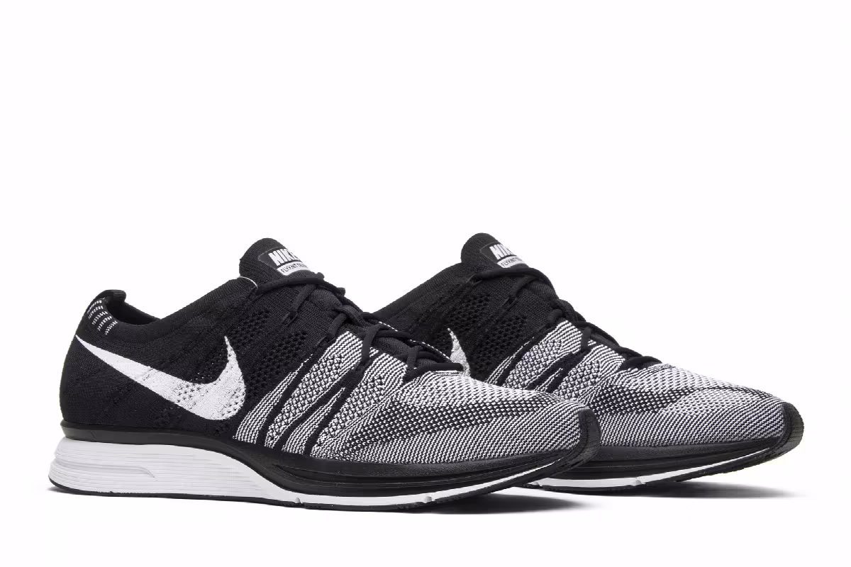Nike Flyknit Trainer 2018 Oreo, view 9