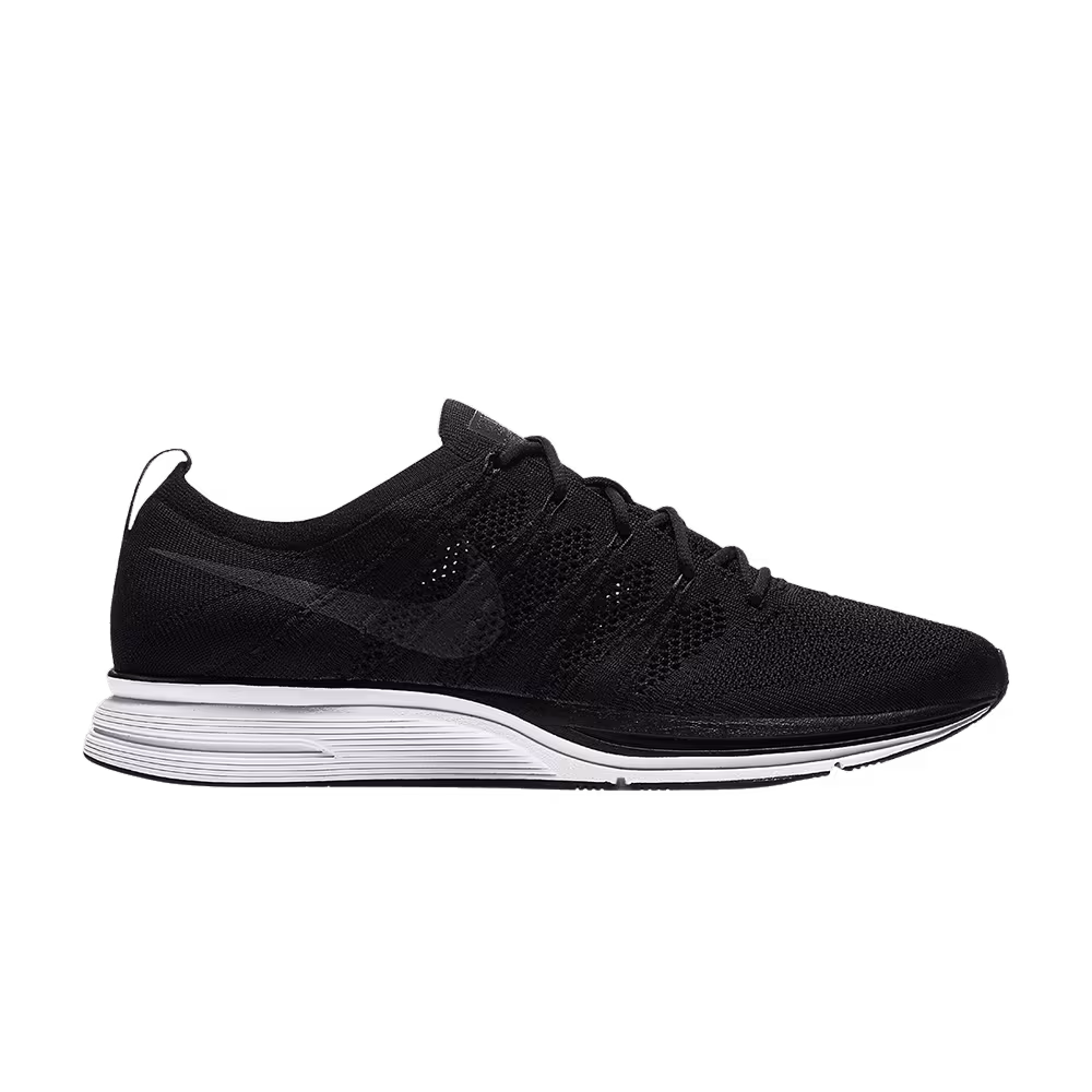 Nike Flyknit Trainer Black White