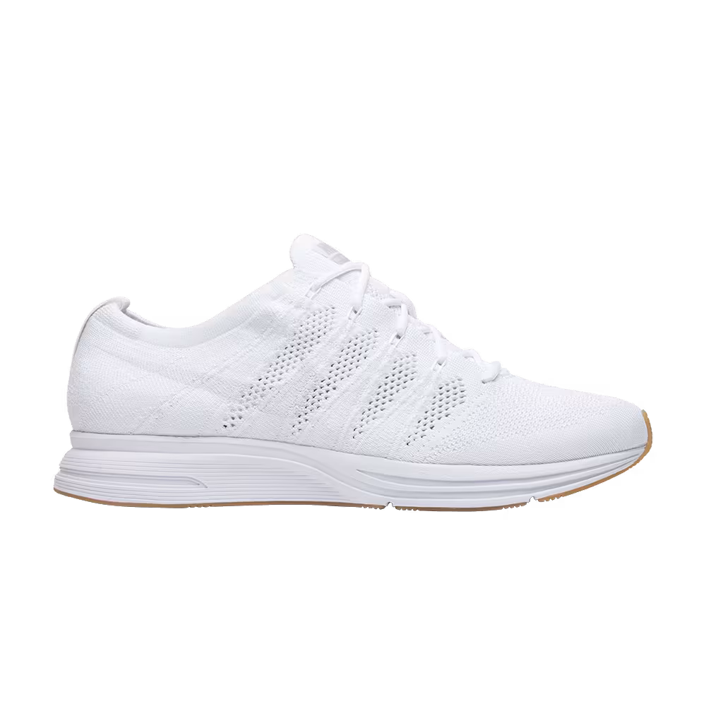 Nike Flyknit Trainer White Gum