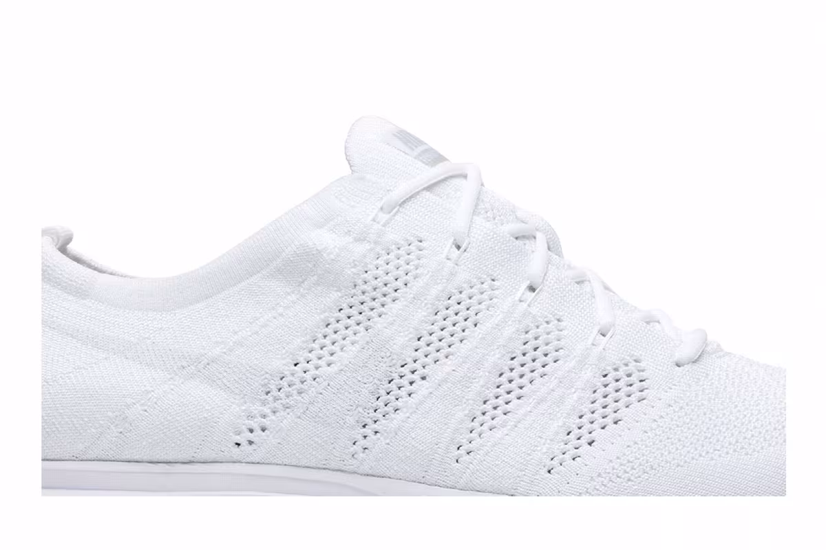 Nike Flyknit Trainer White Gum, view 3