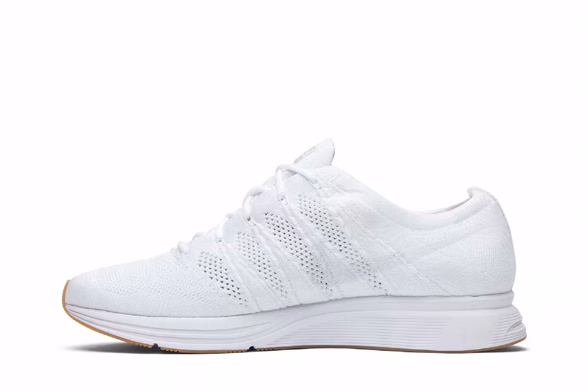 Nike Flyknit Trainer White Gum, view 4