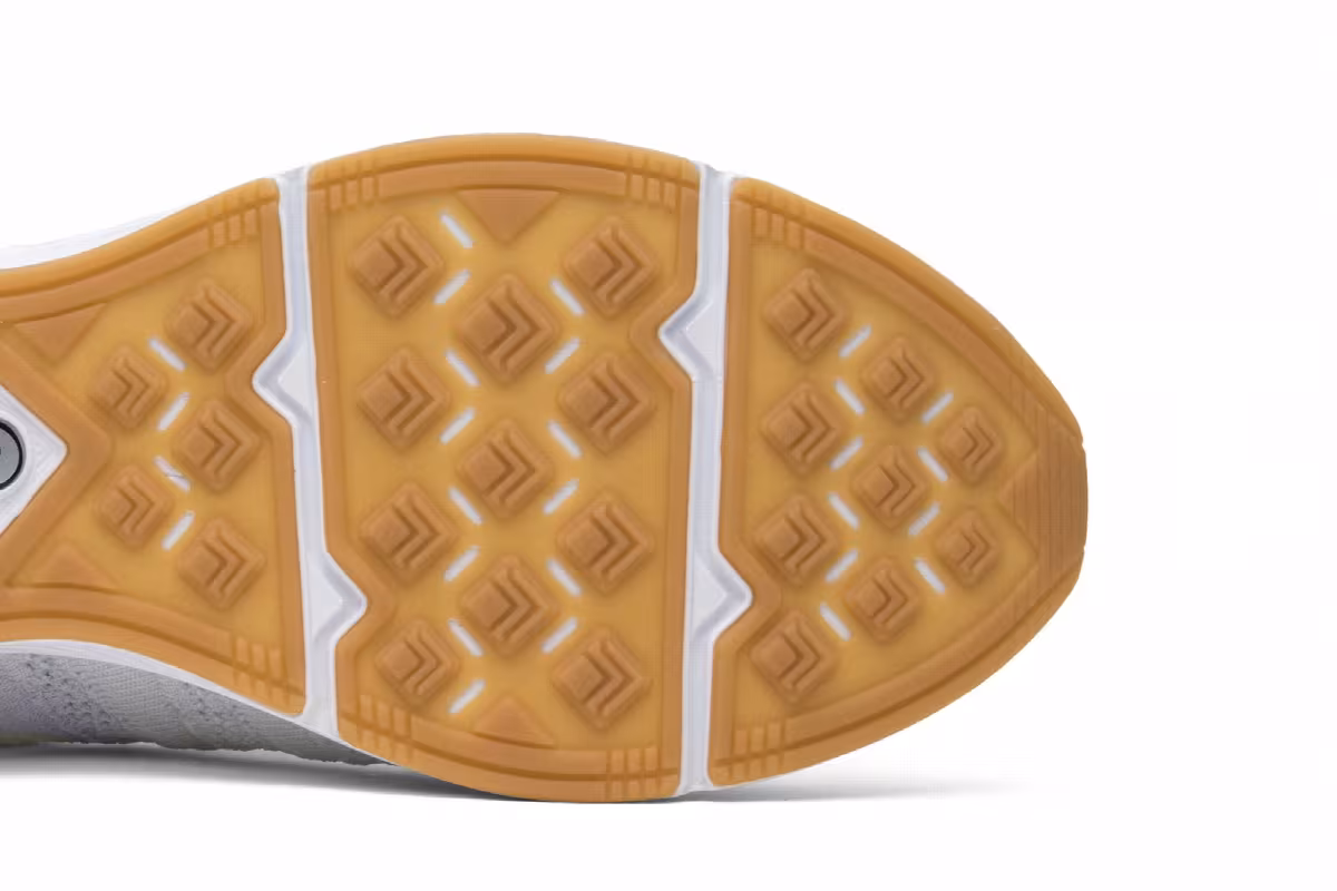 Nike Flyknit Trainer White Gum, view 6